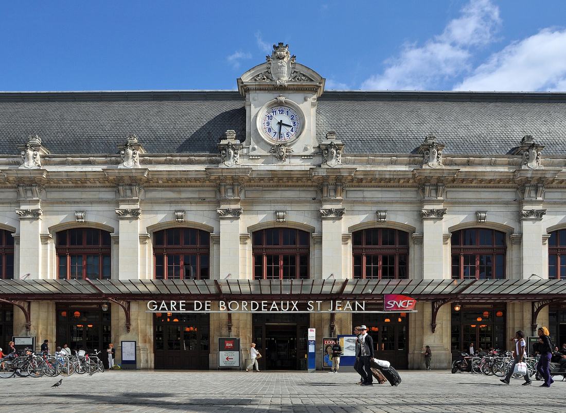La gare Saint-Jean