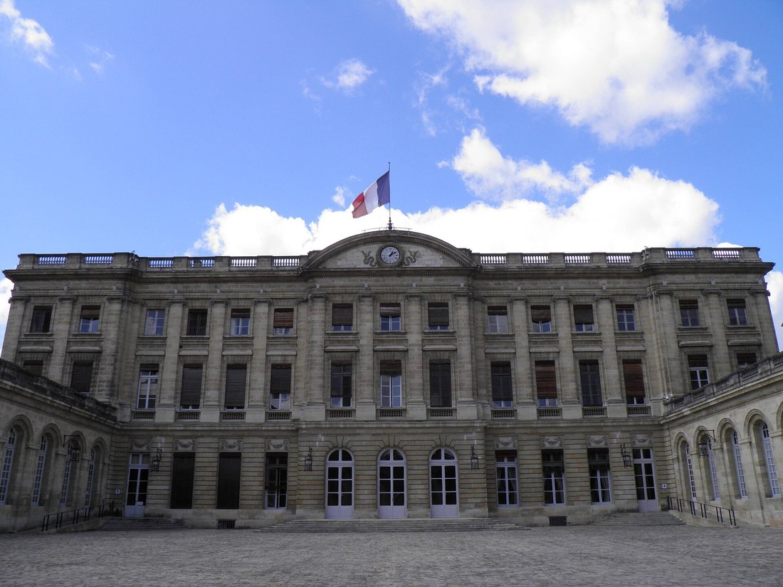 La cour d'honneur