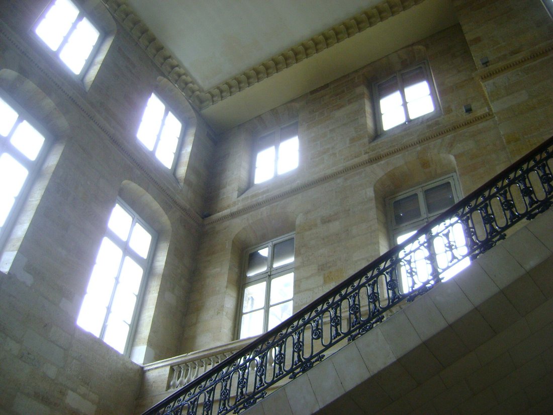L'escalier d'honneur