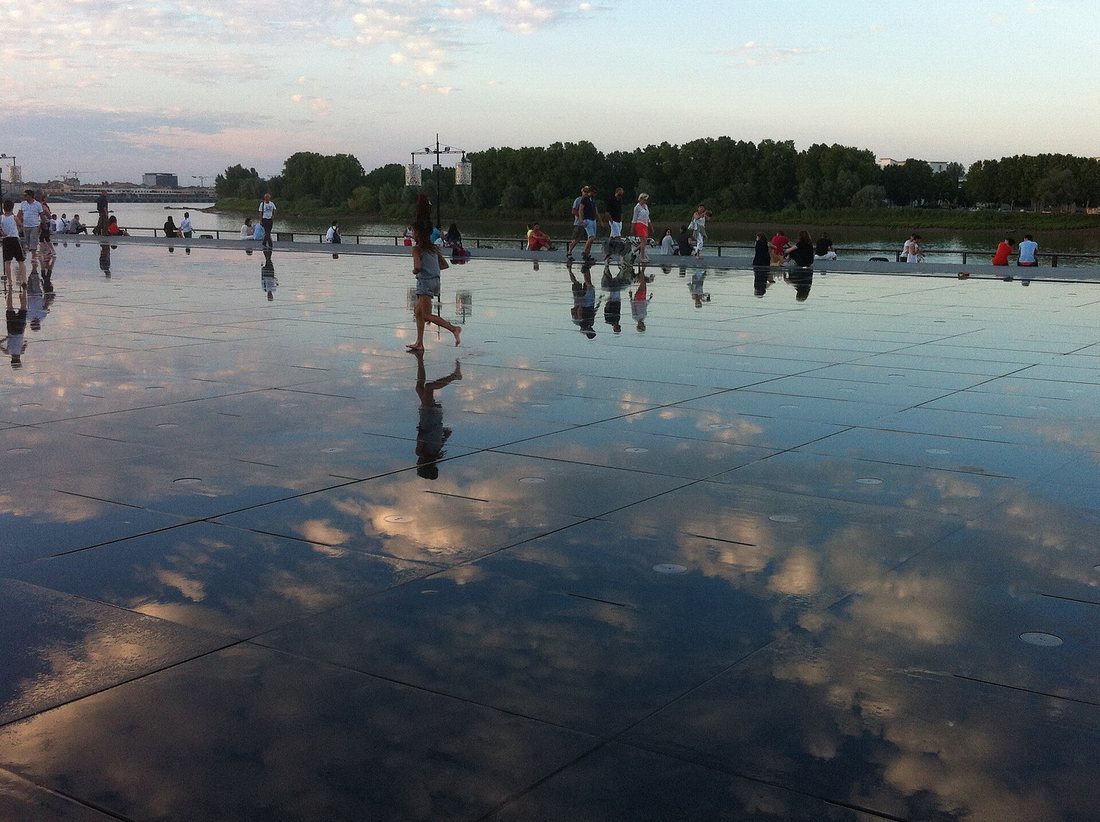 Les reflets