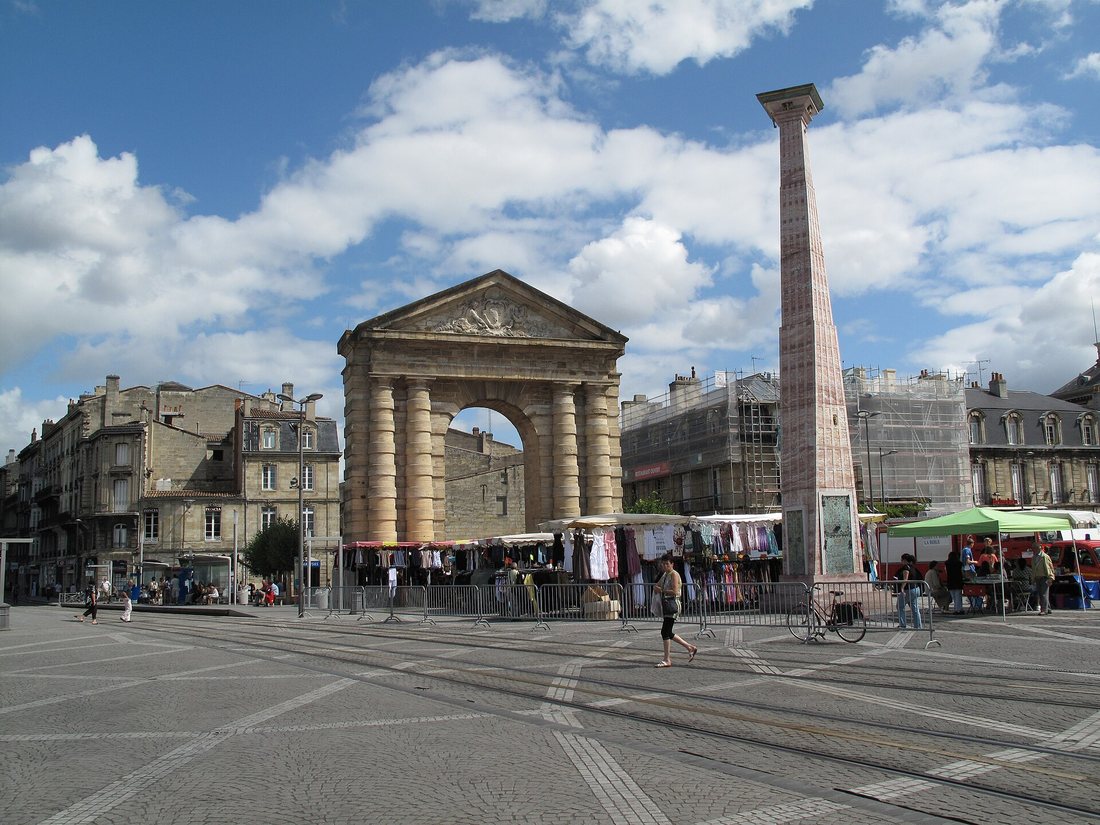 La porte d'Aquitaine