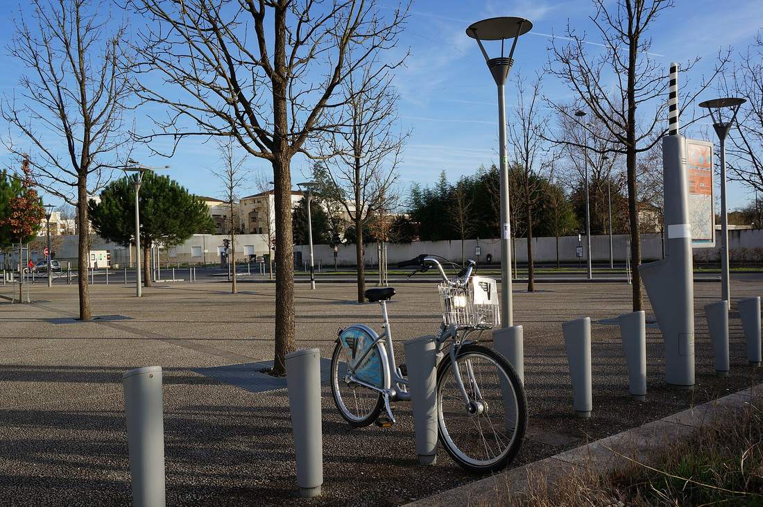 Une station en périphérie